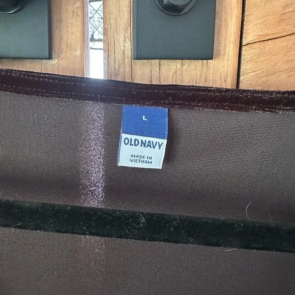 Old Navy Black Long Sleeve Dress - Picture 3 of 4